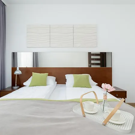 Atrium & Gym 150m To The By Renters * Sarbinowo