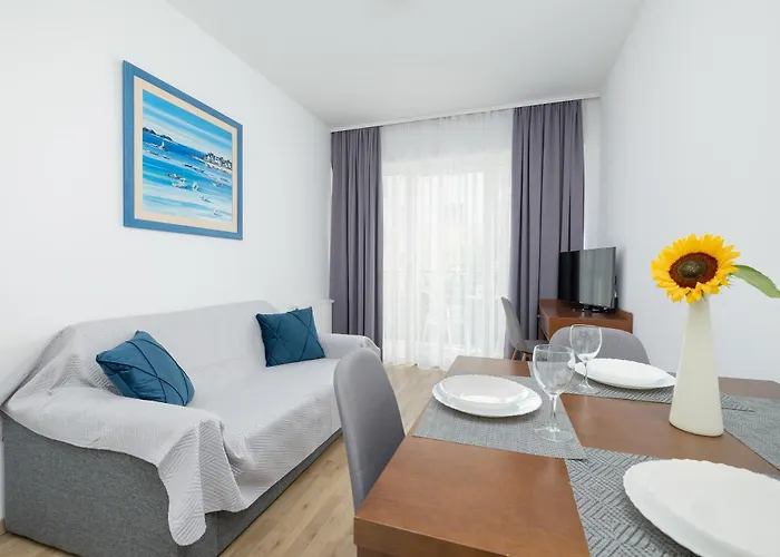 Apartamento Atrium & Gym 150m To The By Renters Sarbinowo