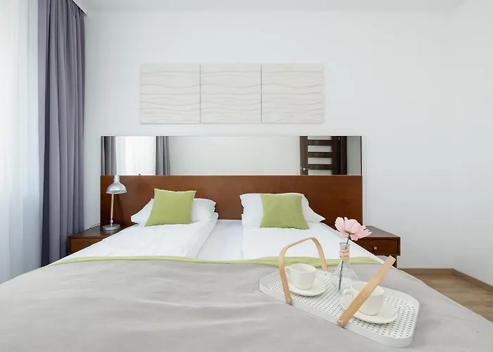 Atrium & Gym 150m To The By Renters * Sarbinowo