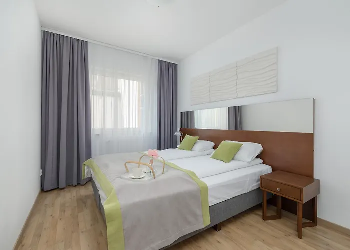 Apartamento Atrium & Gym 150m To The By Renters *