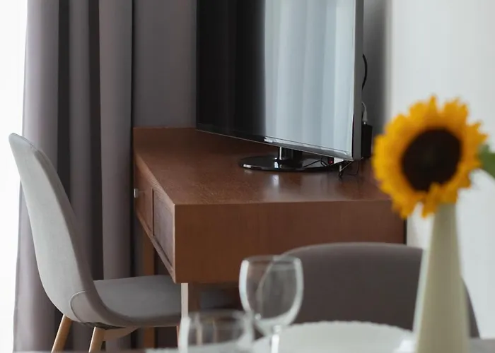 Apartamento Atrium & Gym 150m To The By Renters Sarbinowo