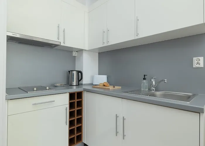 Atrium & Gym 150m To The By Renters Sarbinowo