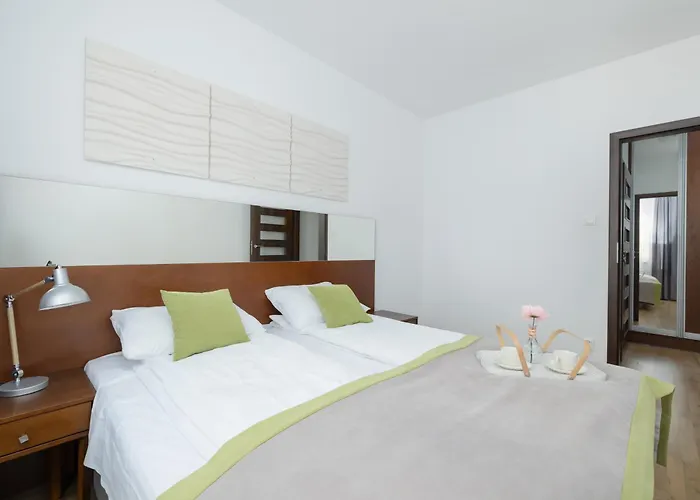 Atrium & Gym 150m To The By Renters * Sarbinowo